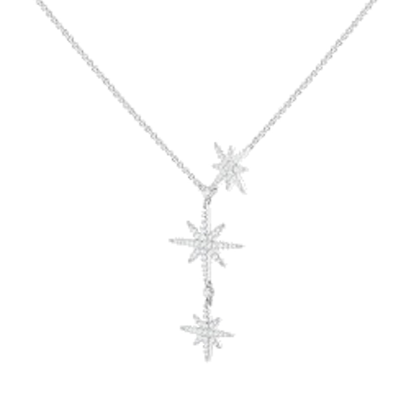 APM Monaco六芒星项链