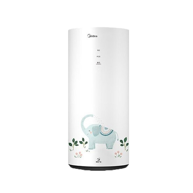 美的厨下直饮大通量净水器