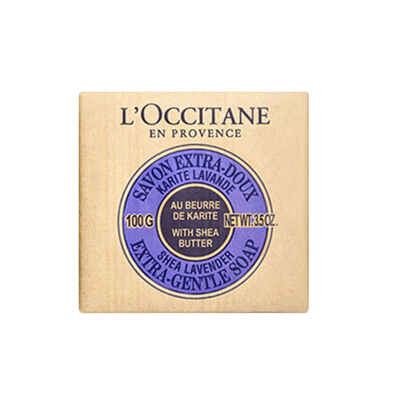 欧舒丹 乳木果薰衣草香皂