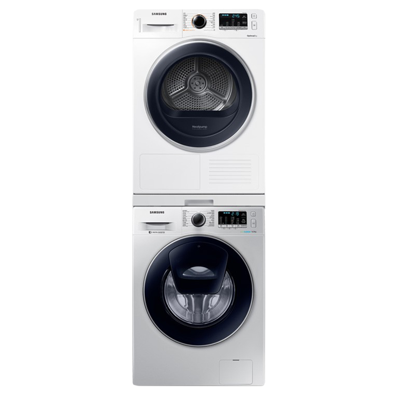 三星 泡沫净洗滚筒洗烘套装