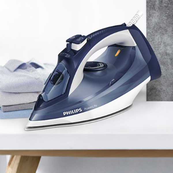 飞利浦 控温熨衣除垢功能挂烫机
