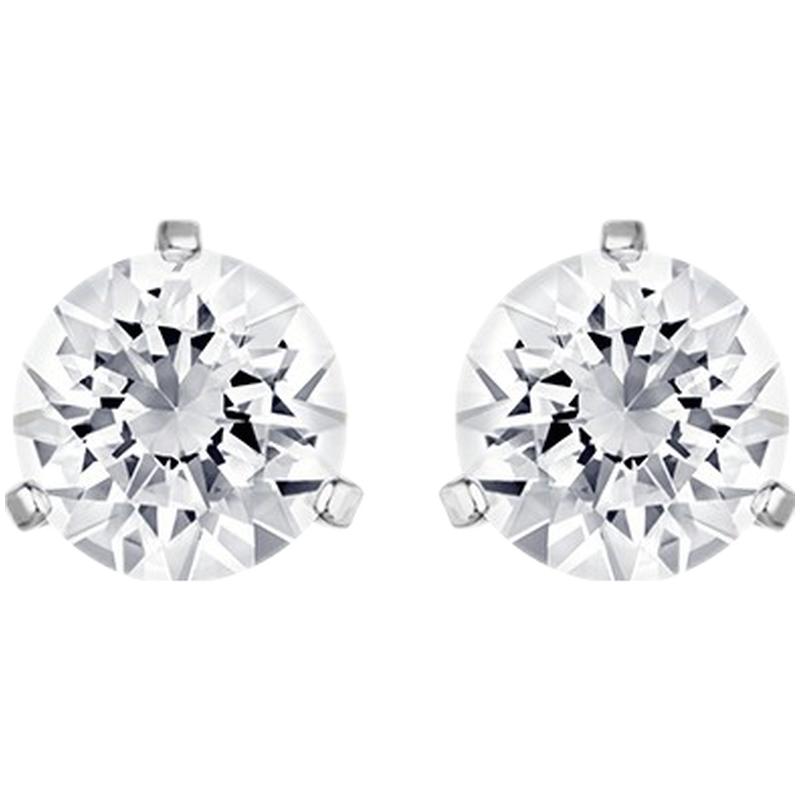 施华洛世奇 水晶质感耳饰