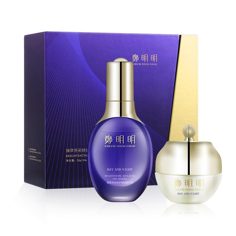 郑明明臻萃亮采眼霜