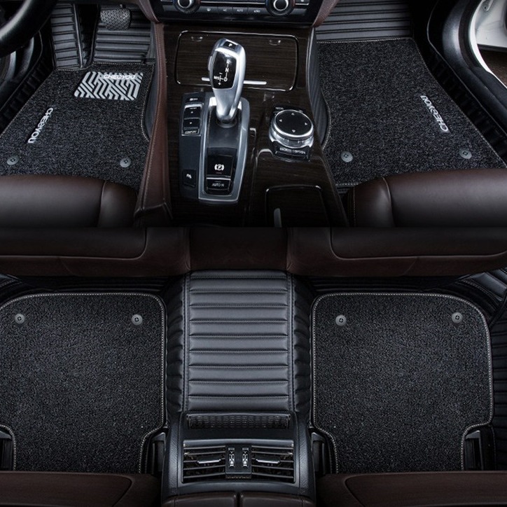 车丽友全包围丝圈汽车脚垫