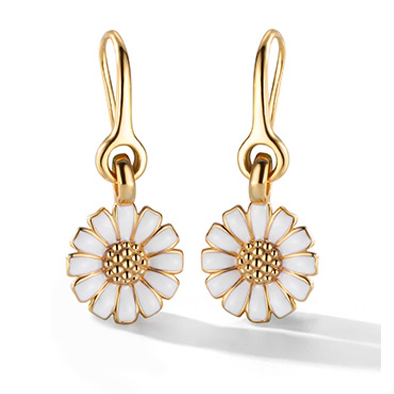 T400小清新花朵耳环