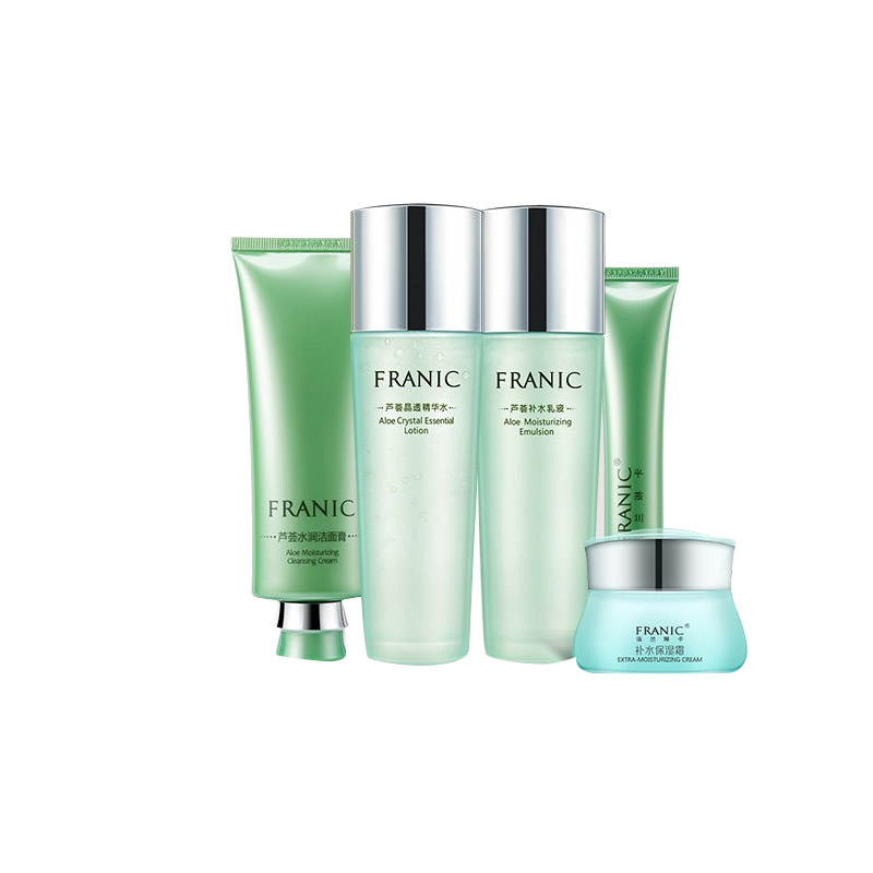 法兰琳卡 芦荟补水控油护肤套装