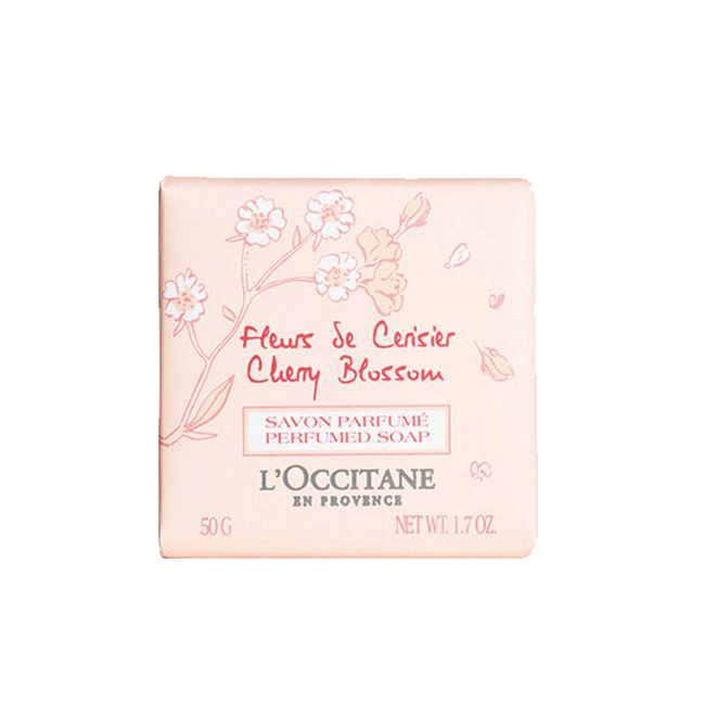 欧舒丹 甜蜜樱花香氛香皂