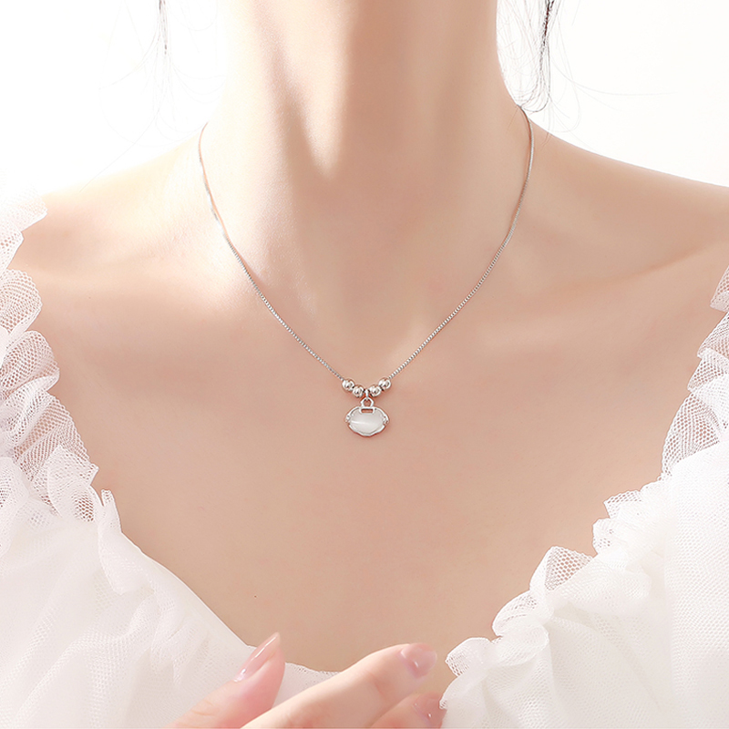 桑玛 祥云福项链