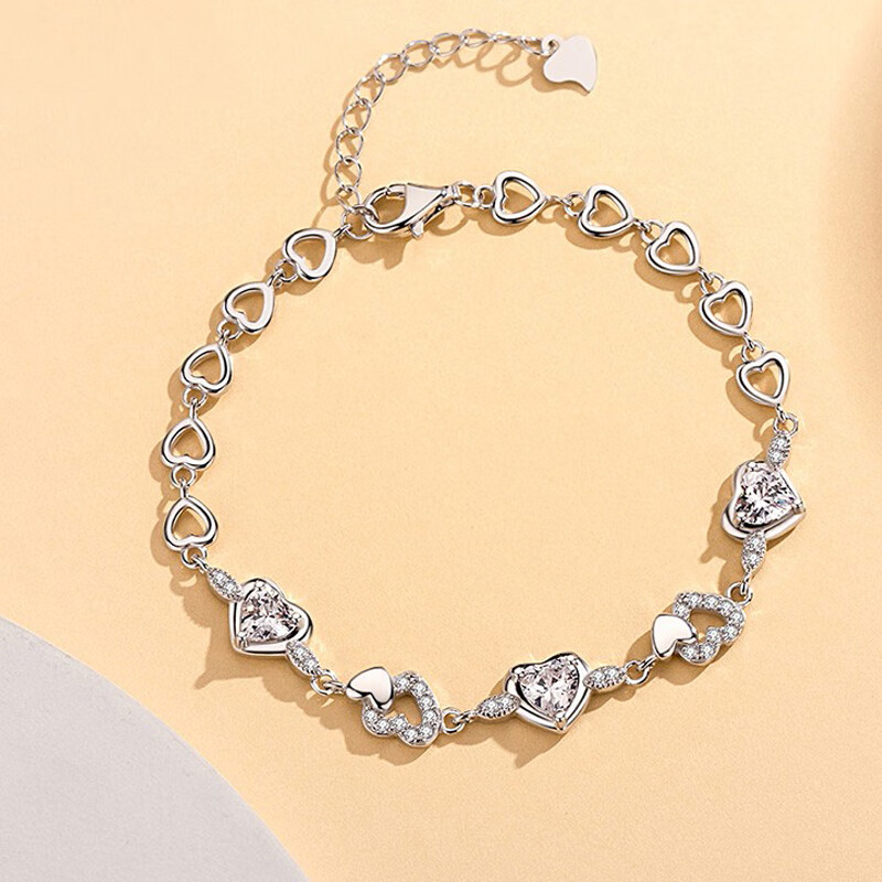 沫兰 经典弹簧扣手链