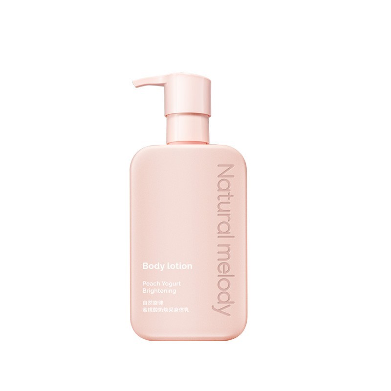 自然旋律果酸香氛身体乳