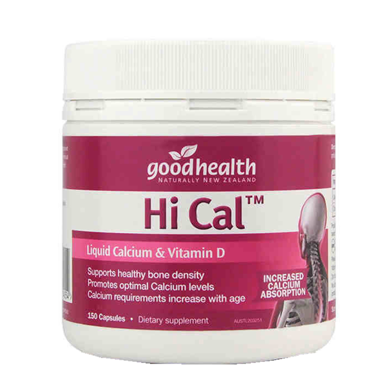 好健康 天然 钙+维D软胶囊