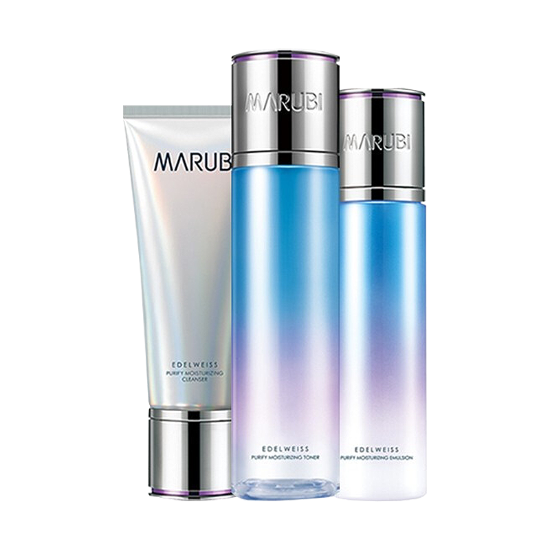 丸美 雪绒花纯净补水护肤品