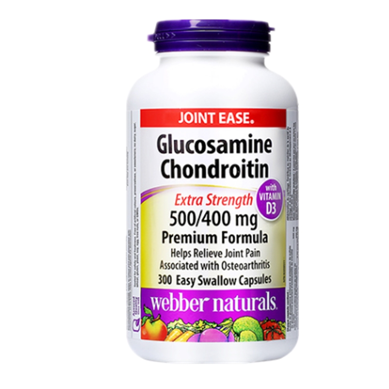 伟博 加拿大进口 氨糖软骨素片