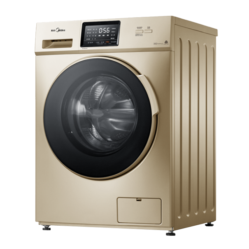 美的触控操作滚筒洗衣机