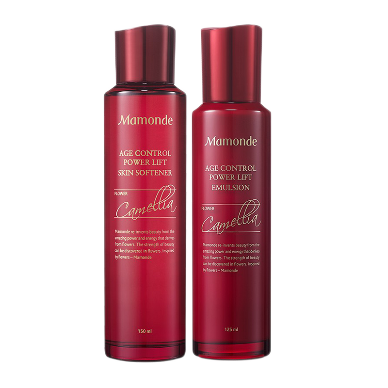 梦妆 山茶润肤护肤套装