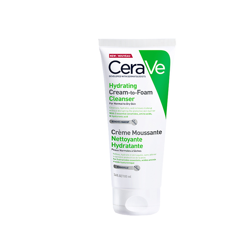 CeraVe 保湿泡沫洁面乳