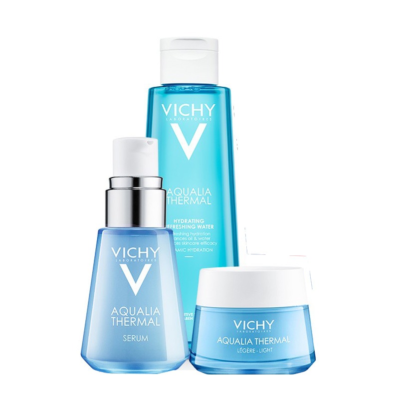 薇姿 清爽焕肤 护肤套装