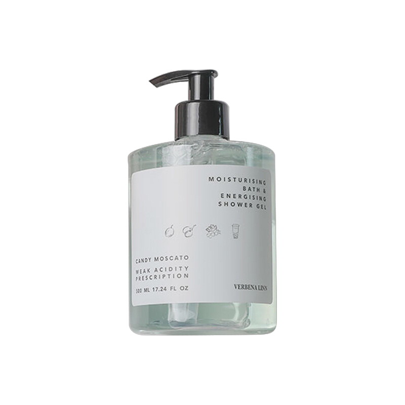 马鞭草 烟酰胺美白沐浴乳