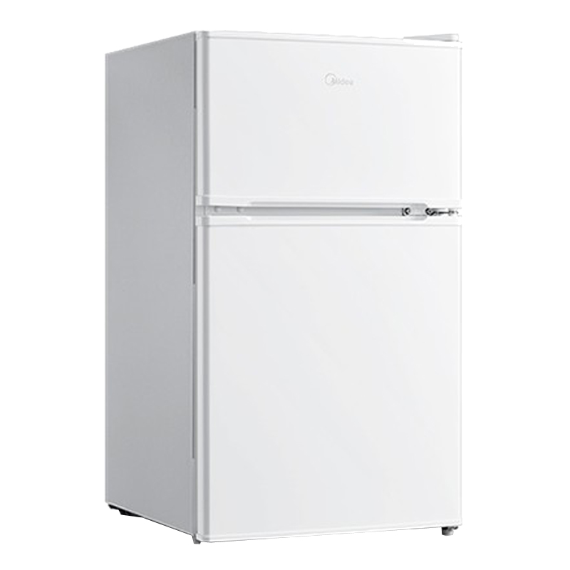 美的 低电耗小型 双门冰箱