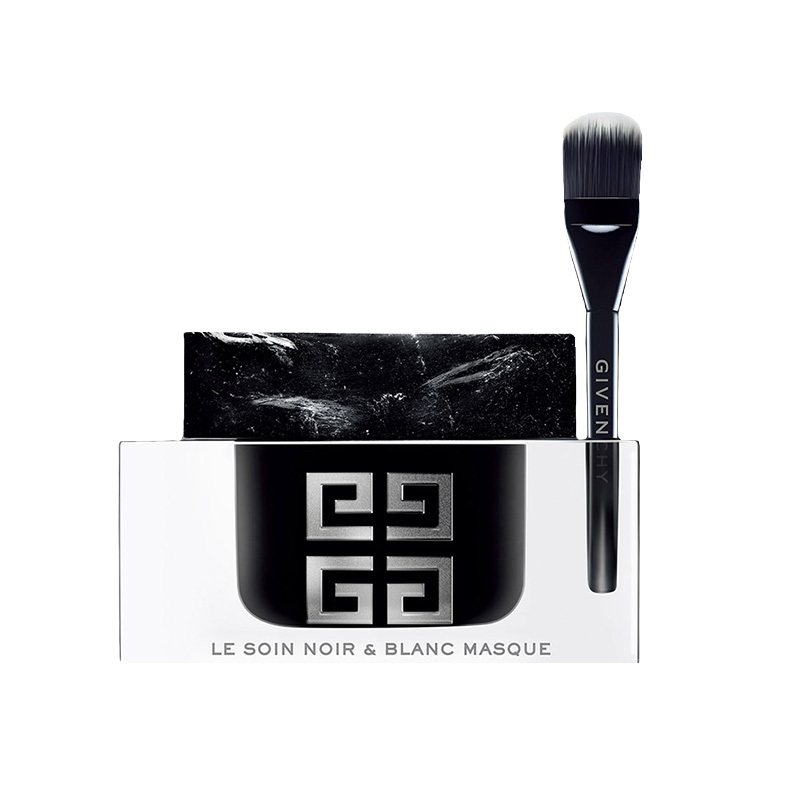 纪梵希 墨藻珍萃黑白面膜