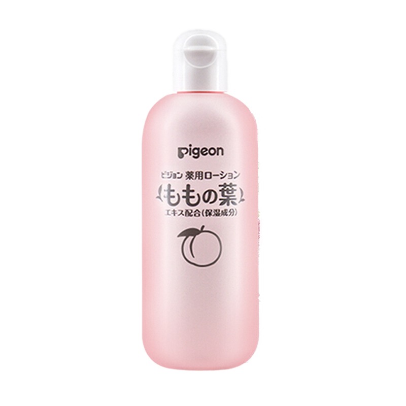 贝亲 宝宝桃叶水