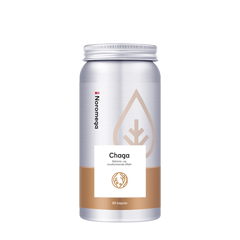 Noromega进口白桦茸胶囊