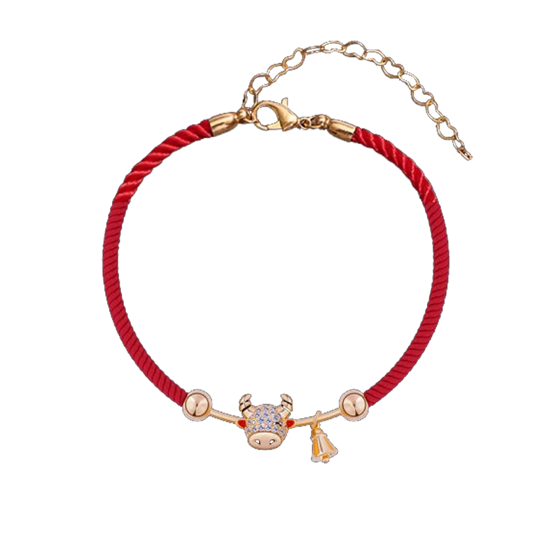 伊黛儿 本命年生肖牛手链