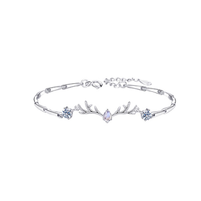 GLTEN 鹿角造型 手链