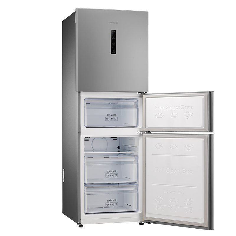 三星 五挡变温 三门冰箱