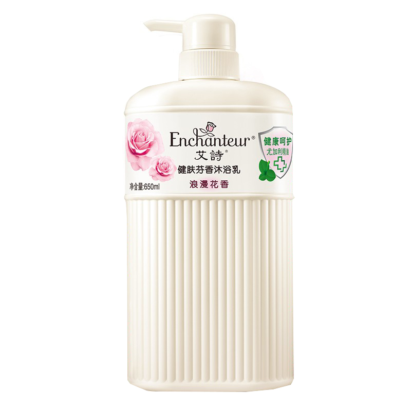艾诗 浪漫花香沐浴露