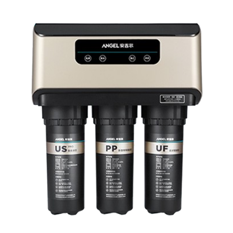 安吉尔 厨下双出水净水器