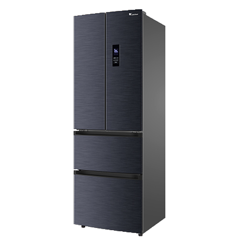 小天鹅 羽纱拉丝面板冰箱