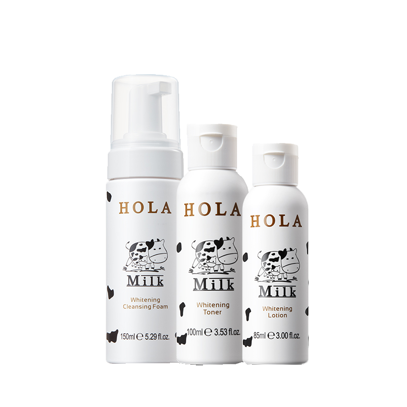 赫拉 牛奶雪肤焕白护肤礼盒