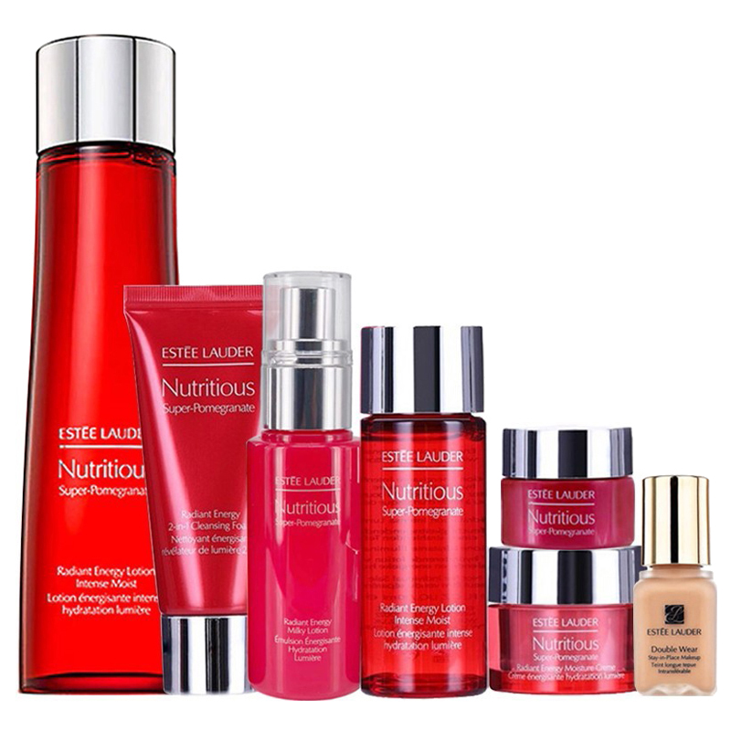 雅诗兰黛 红石榴护肤套装