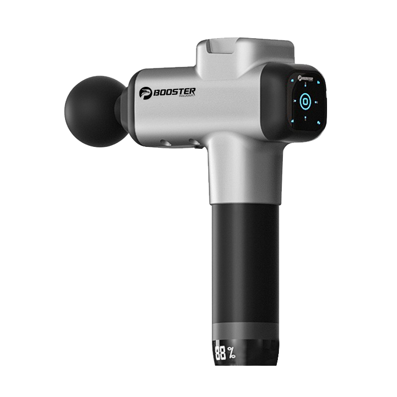 菠萝君 银色触屏筋膜枪