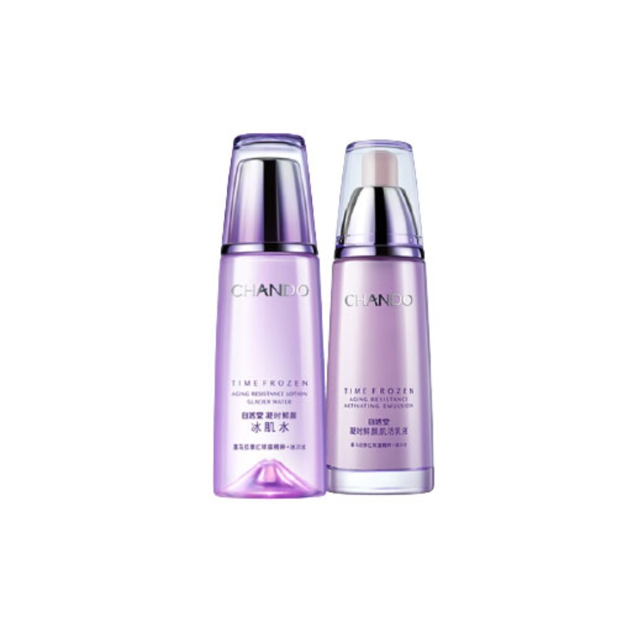 自然堂 淡纹保湿 护肤套装