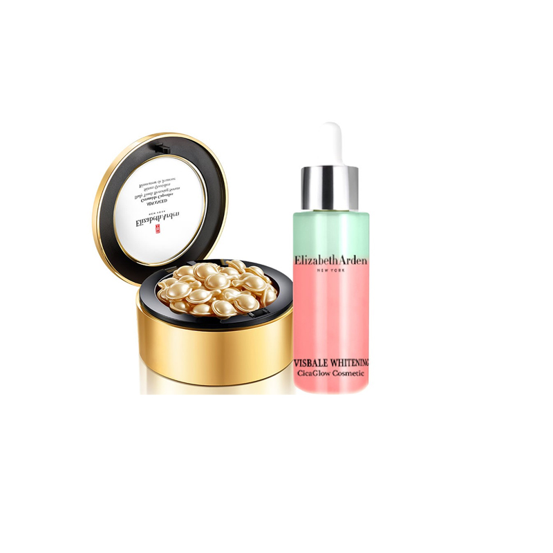 伊丽莎白雅顿 美白 护肤套装