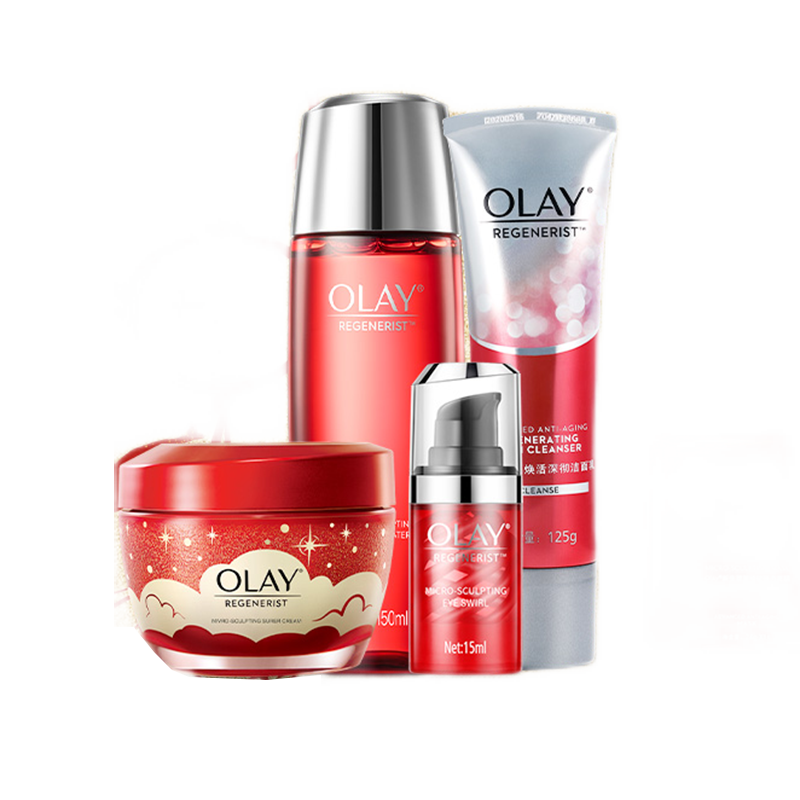 玉兰油 水润清爽护肤品套装