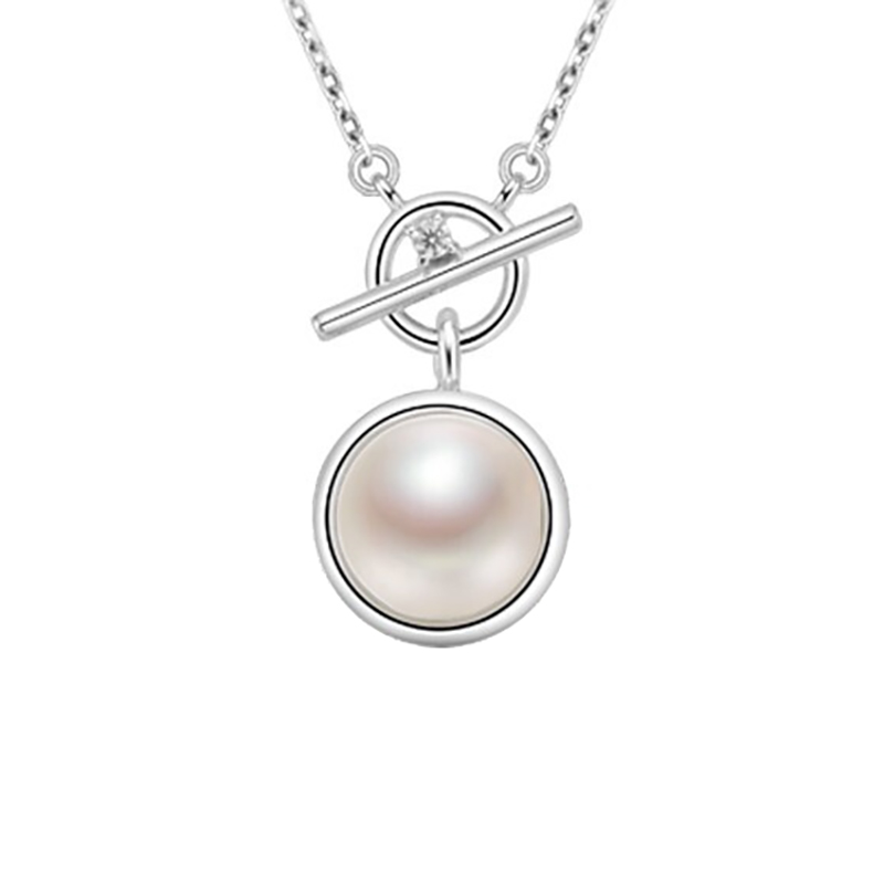 京润 馒头形珍珠项链