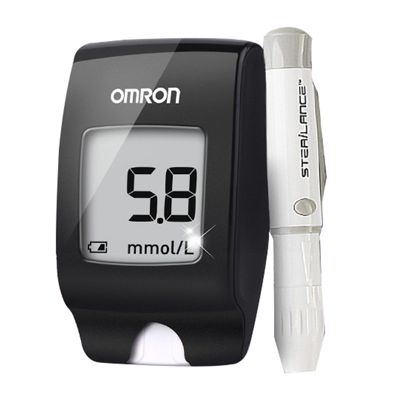 欧姆龙 测量稳定血糖仪