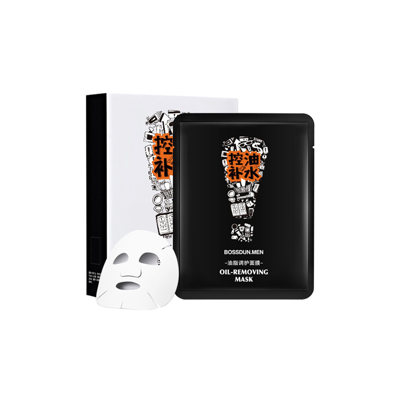 波斯顿 控油男士面膜