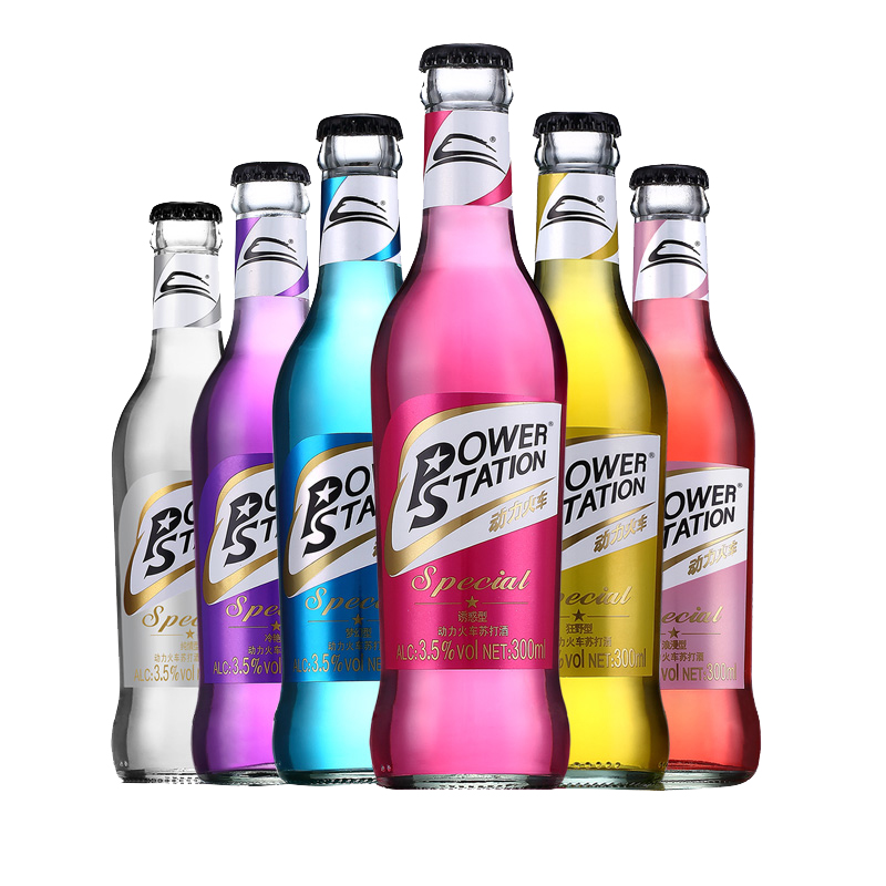 动力火车 纯正爽口鸡尾酒