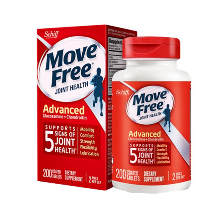 旭福 日常养护 氨糖软骨素钙片