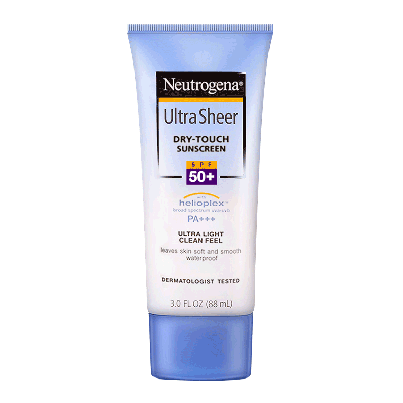 露得清 锁水保湿防晒霜