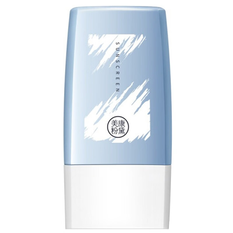 美康粉黛保湿防晒霜