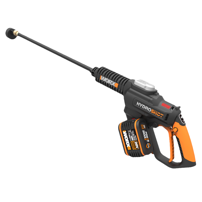 威克士20V无线洗车机