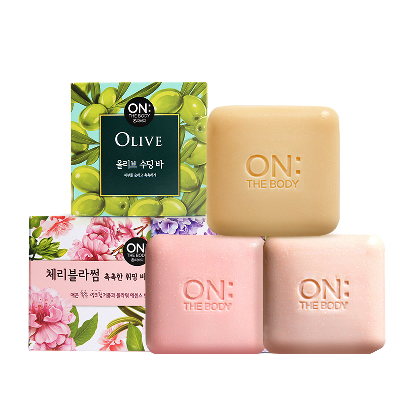 安宝笛 家庭装花香味香皂