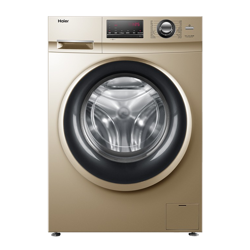 海尔低噪音滚筒洗衣机