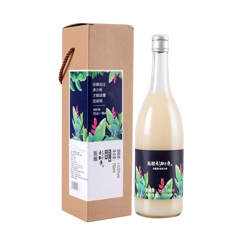 苏州桥 桂花小酿米酒