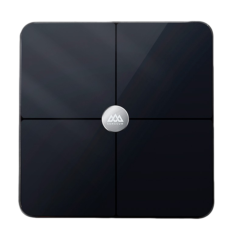 香山 一体化机身体脂秤